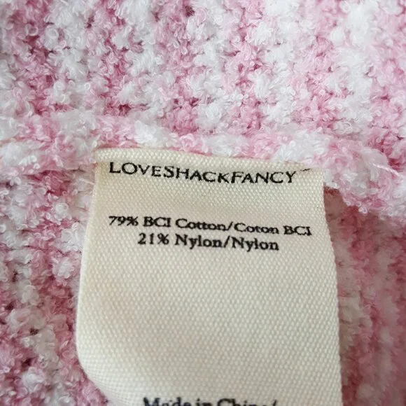 Love Shack Fancy ! Orchid Pink Heiress Mini Skirt - Picture 4 of 11